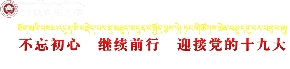 西藏民族大学十九大专题网